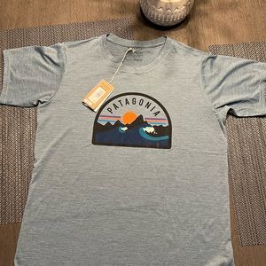 Patagonia  t-shirt new never been worn with tags